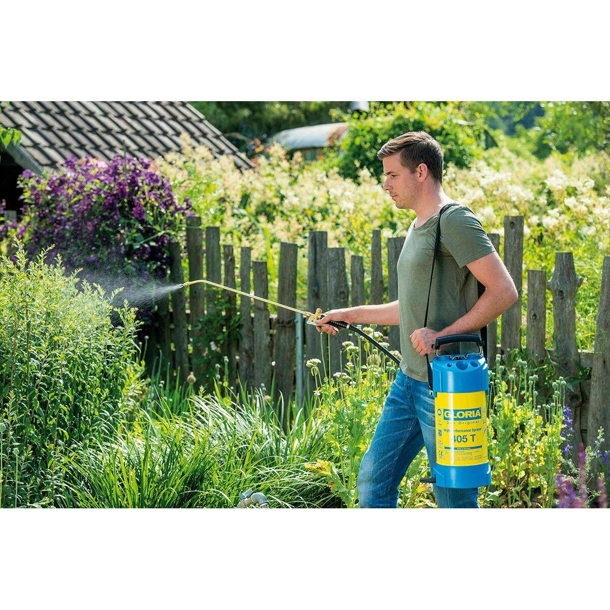 Pulverizador a Presión para Jardín Gloria 405 T 5 L