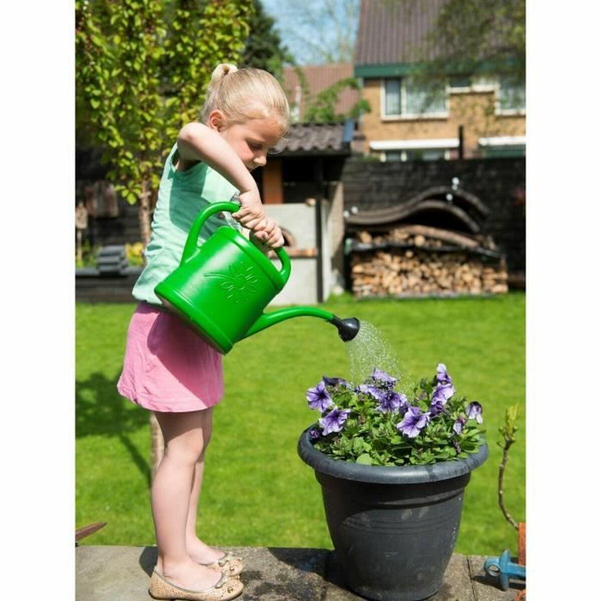Regadera Nature Verde Polietileno 2 L