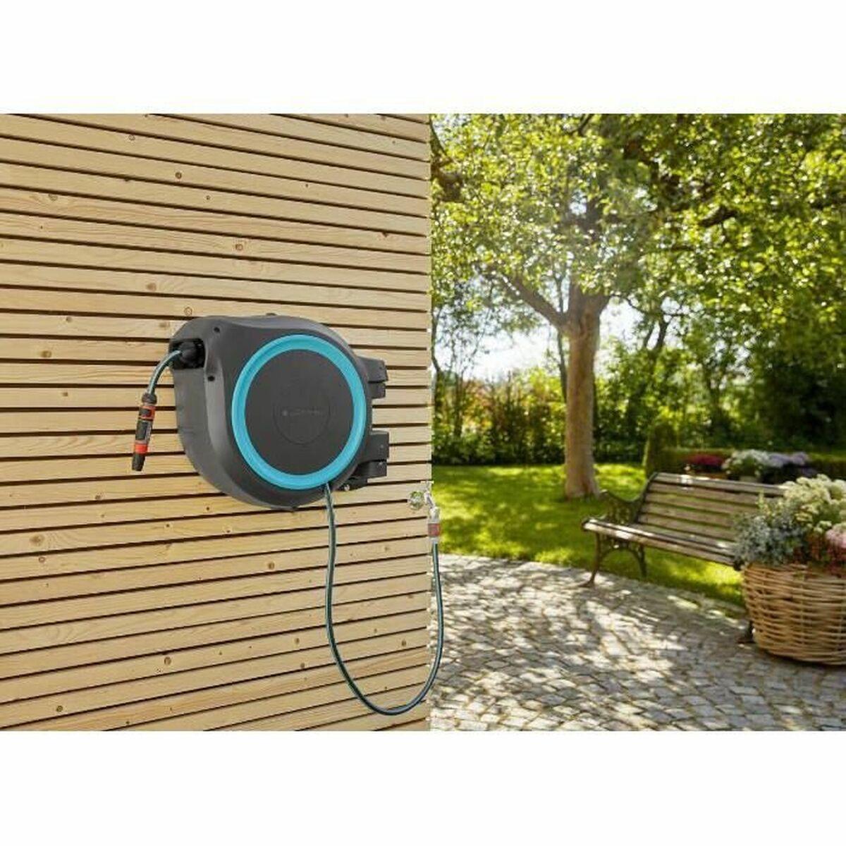 Portamanguera Gardena RollUp XL Automático Pared Ø 13 mm 35 m