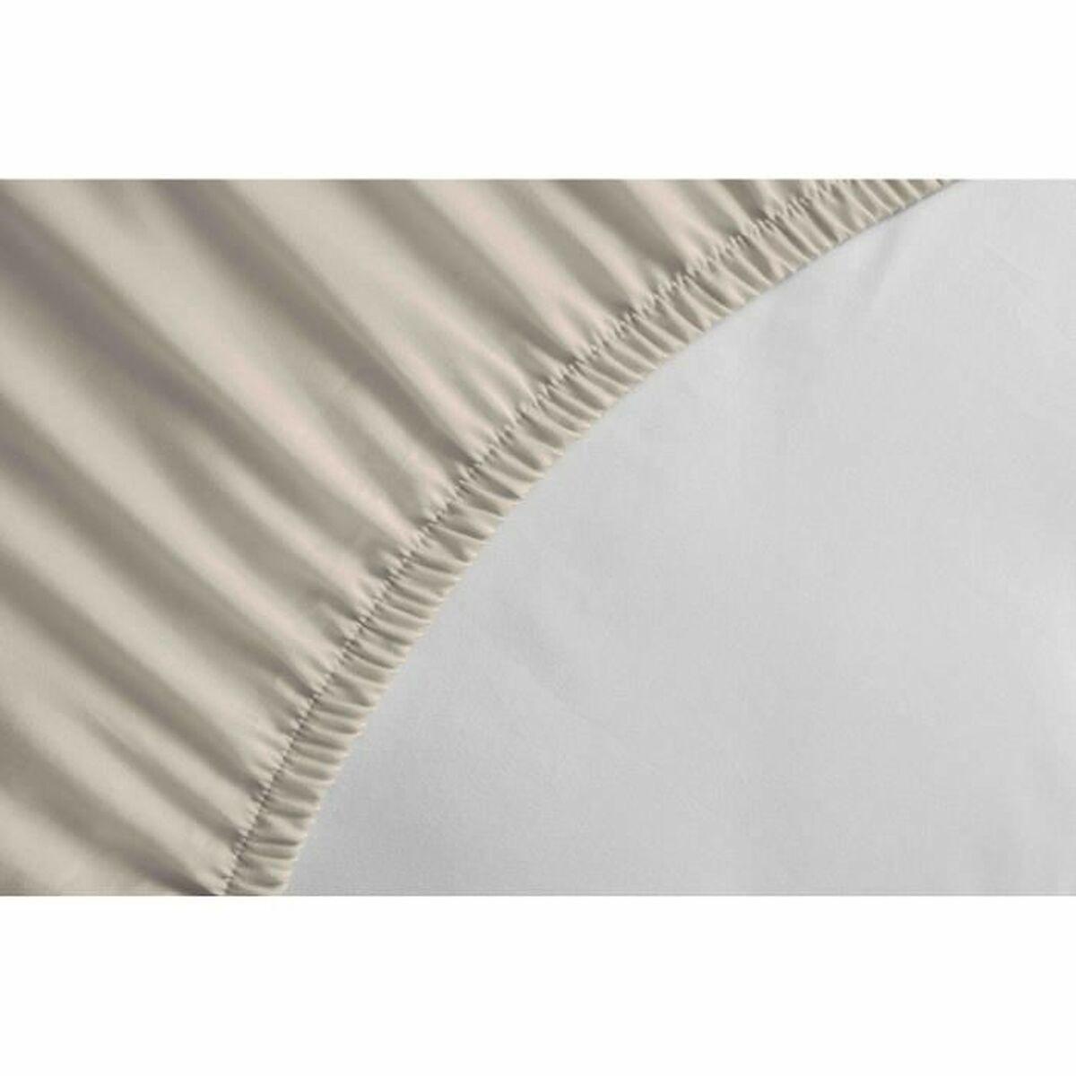 Sábana Bajera Lovely Home Beige 180 x 200 cm