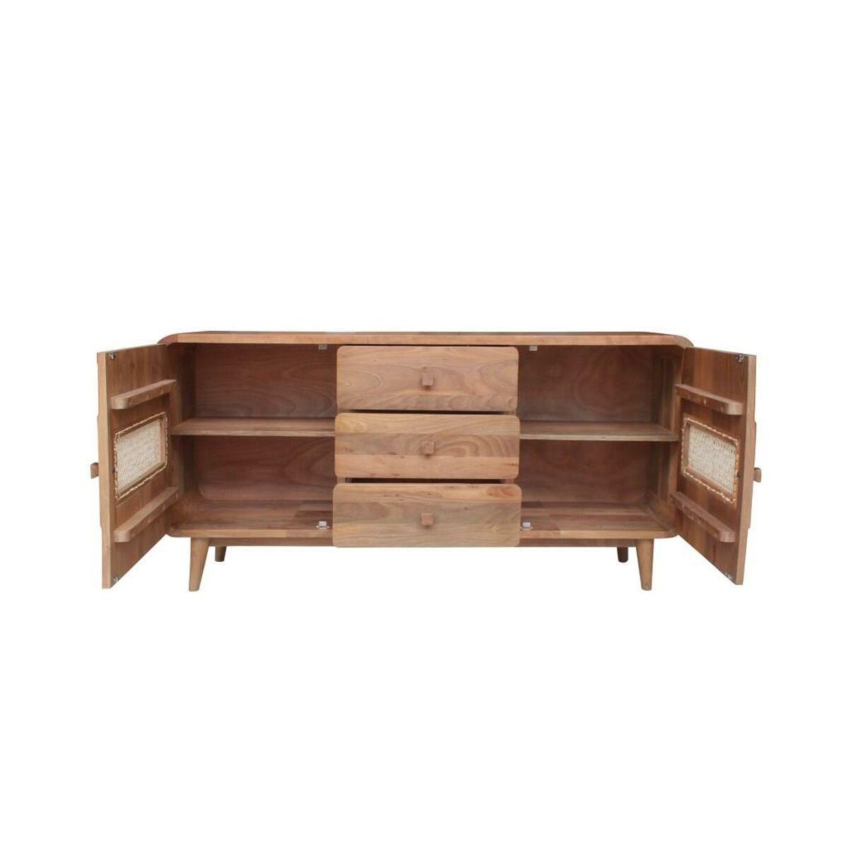 Aparador DKD Home Decor Natural 160 x 38 x 75 cm