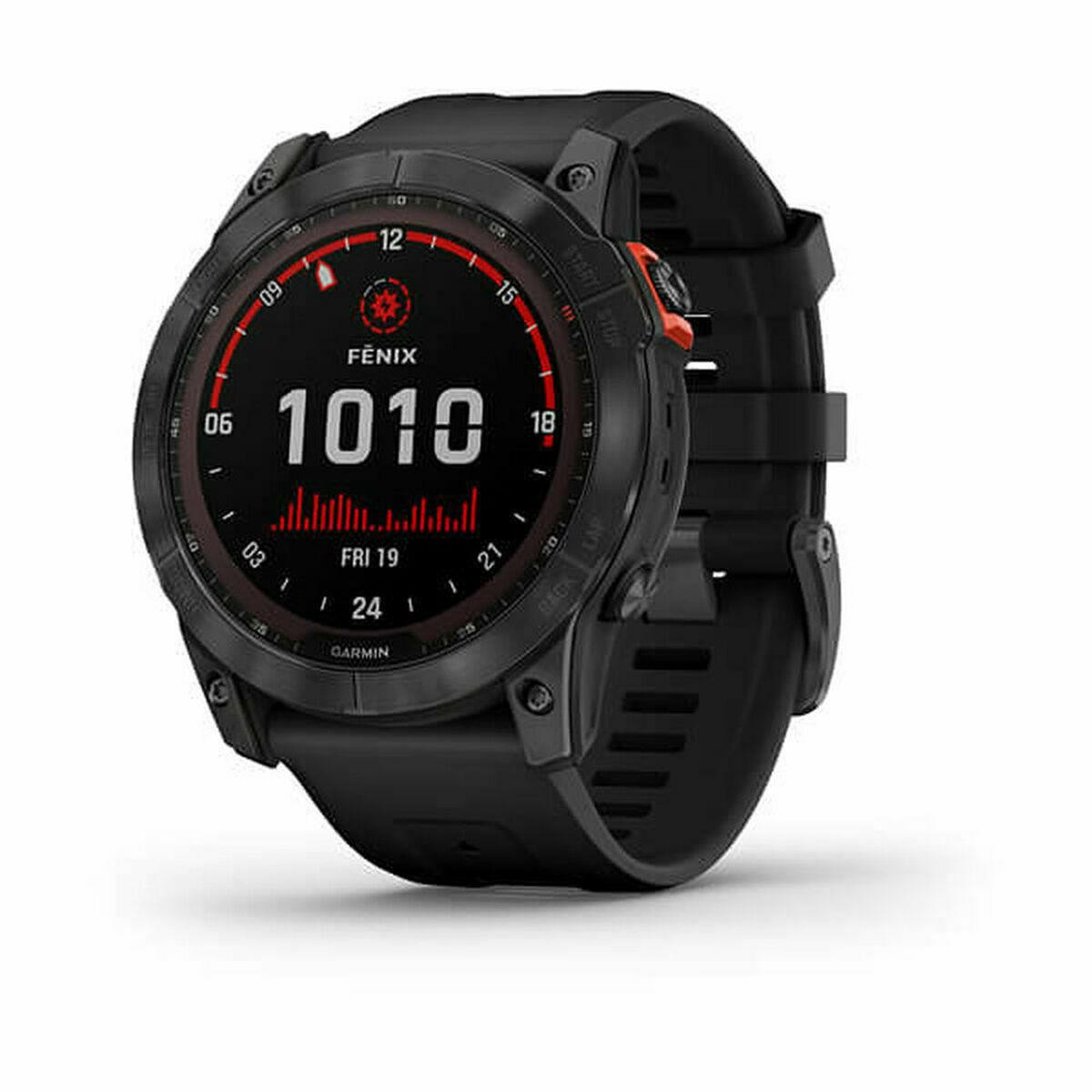 Smartwatch GARMIN fenix 7X Solar Negro Gris (1)