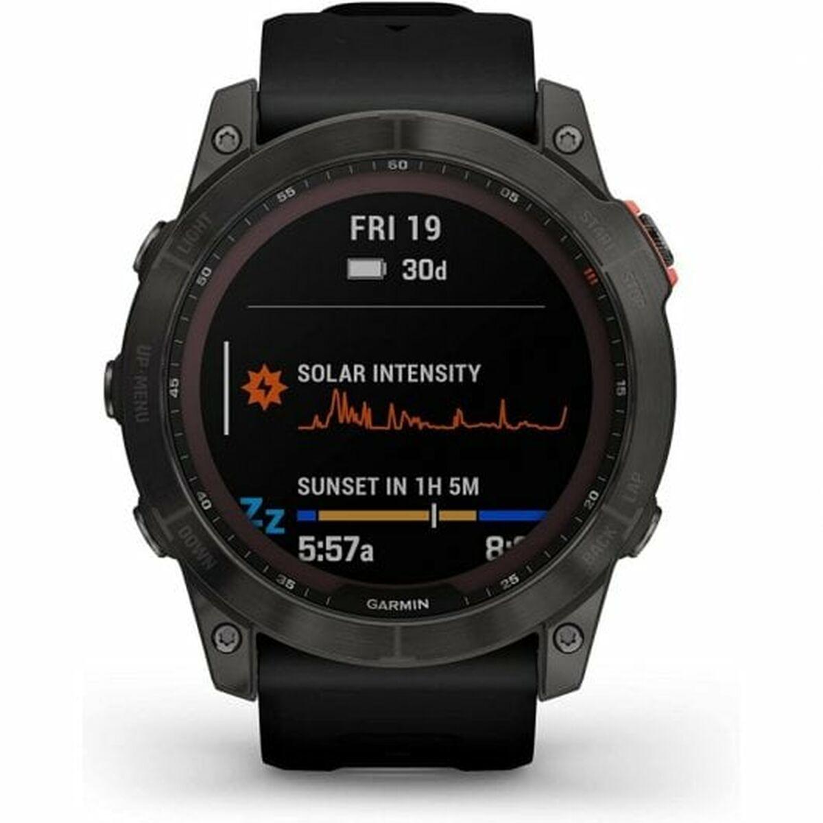 Smartwatch GARMIN fenix 7X Solar Negro Gris (1)