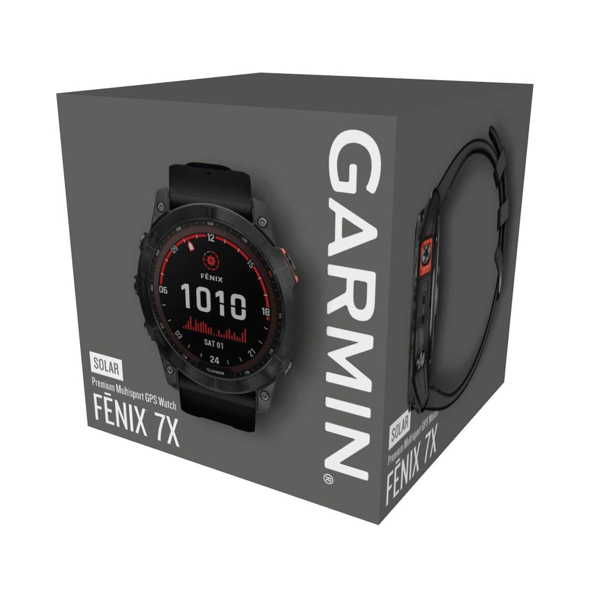 Smartwatch GARMIN fenix 7X Solar Negro Gris (1)