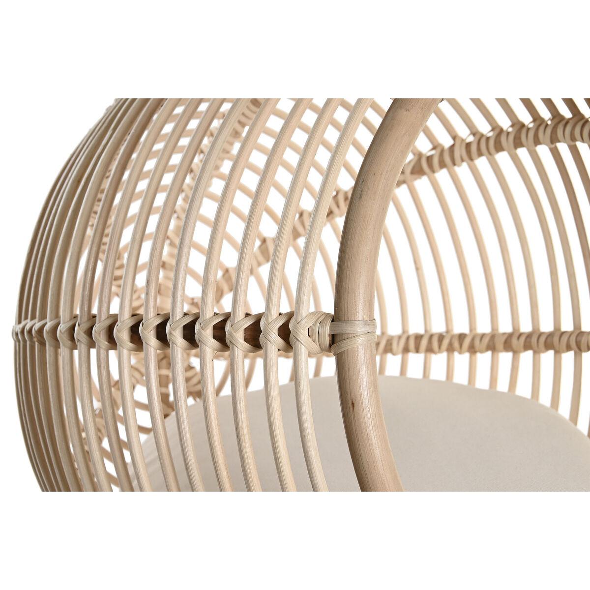 Cama para mascota DKD Home Decor 55 x 50 x 55 cm Natural Ratán