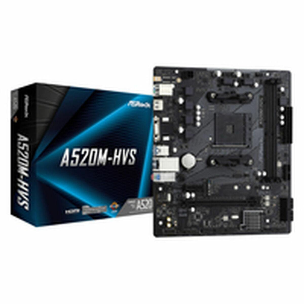 Placa Base ASRock A520M-HVS AMD AM4