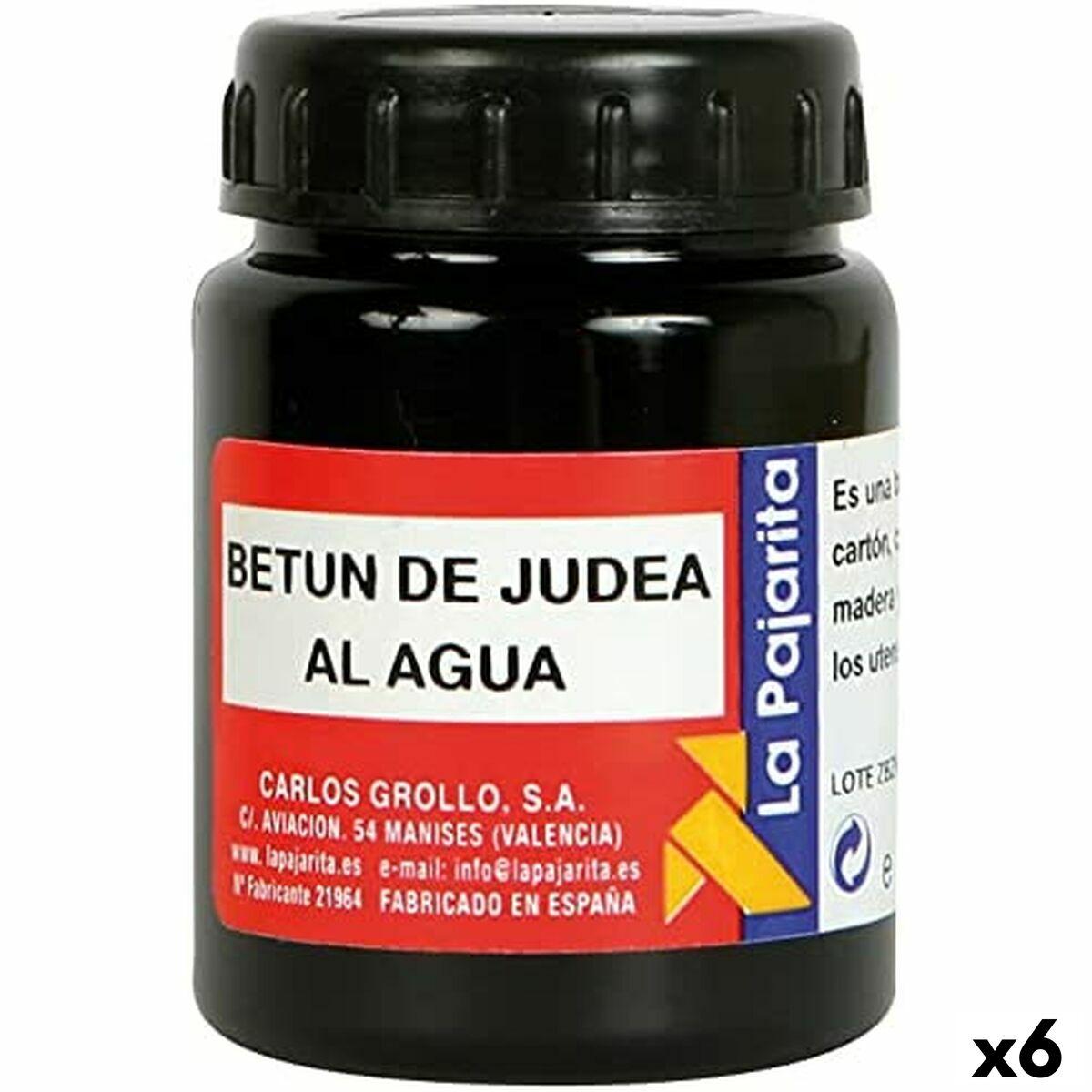 Betún de Judea La Pajarita Al agua 75 ml 6 Piezas