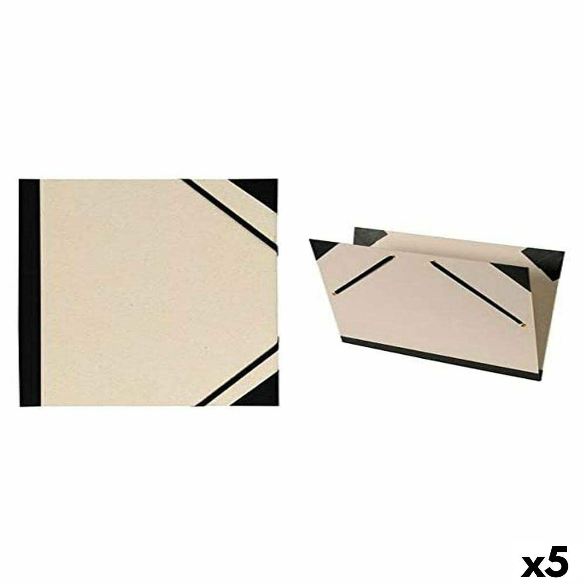 Carpeta Canson Dibujo Gris A1 Cartón (5 Unidades)