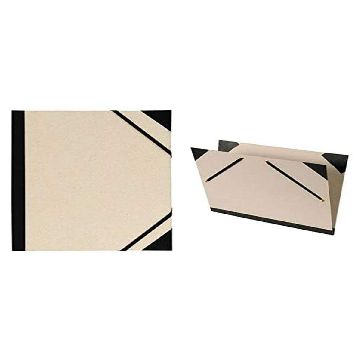 Carpeta Canson Dibujo Gris A1 Cartón (5 Unidades)