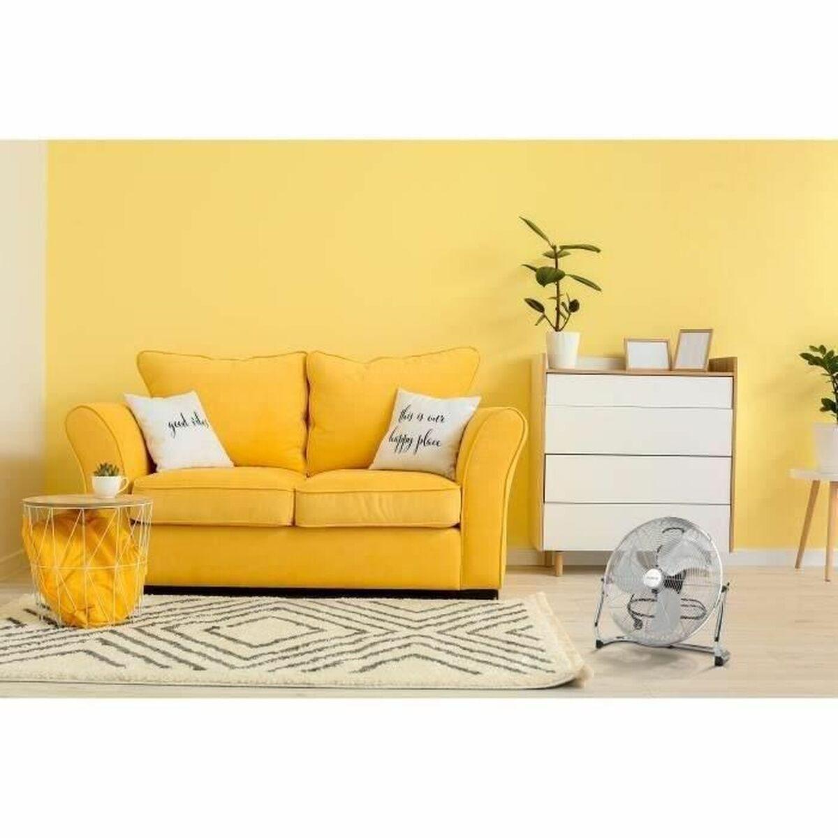 Ventilador Oceanic 120 W Plateado