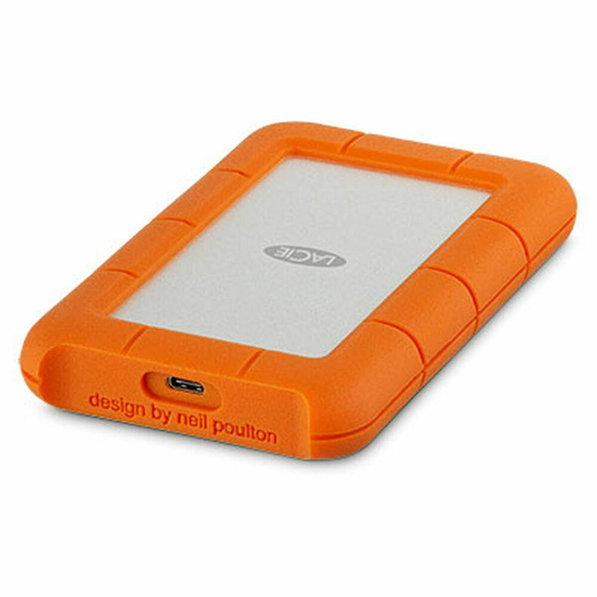 Disco Duro Externo LaCie Rugged Naranja 1 TB 1 TB SSD