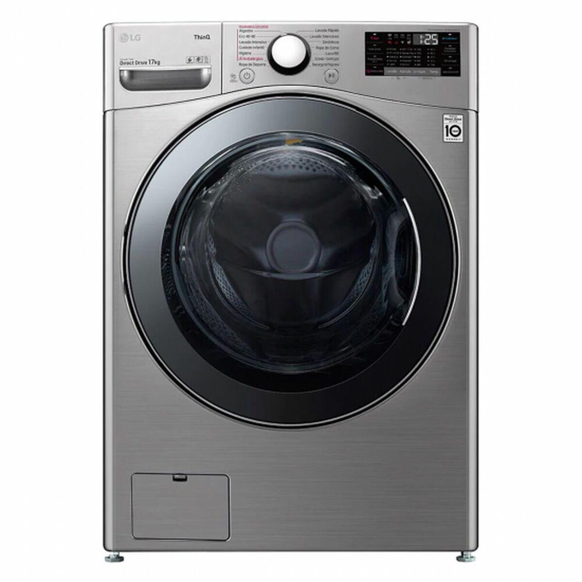 Lavadora LG F1P1CY2T 1100 rpm 17 kg