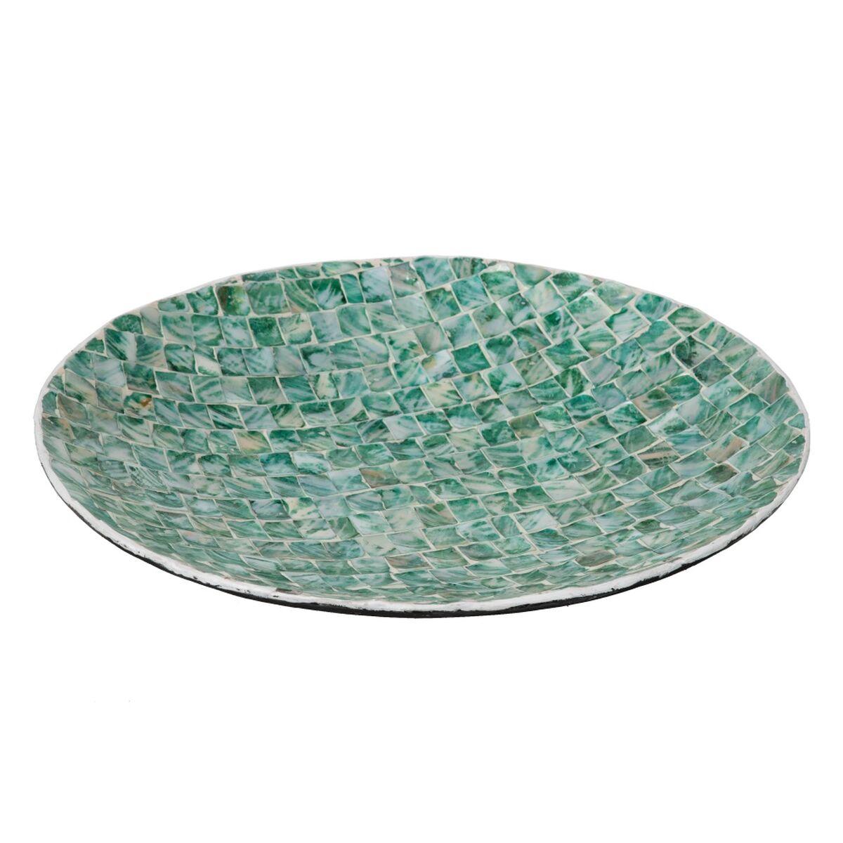 Centro de Mesa 70 x 70 x 7 cm Nácar Aguamarina