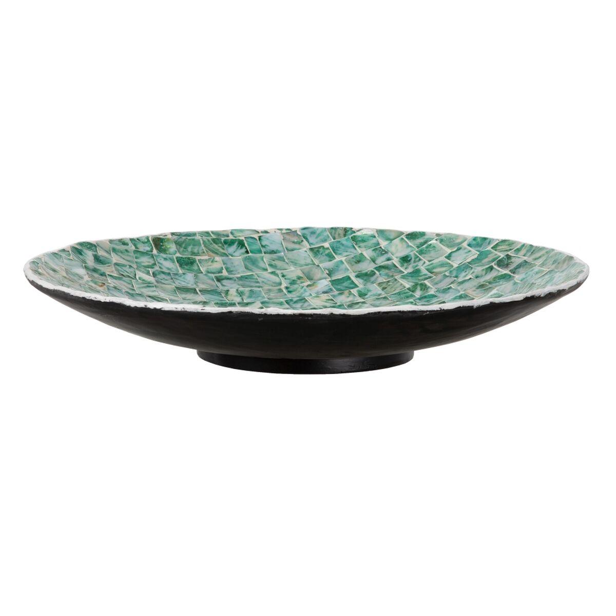 Centro de Mesa 70 x 70 x 7 cm Nácar Aguamarina