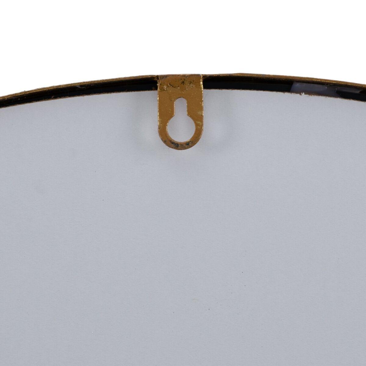 Espejo de pared Dorado 70 x 3,5 x 70 cm