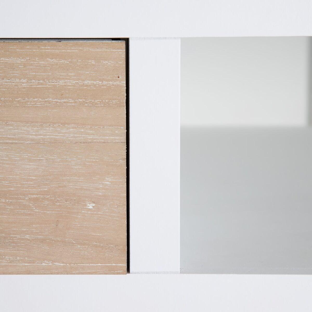 Tocador MISS DAISY 90 x 40 x 79,5 cm Natural Madera de pino Blanco