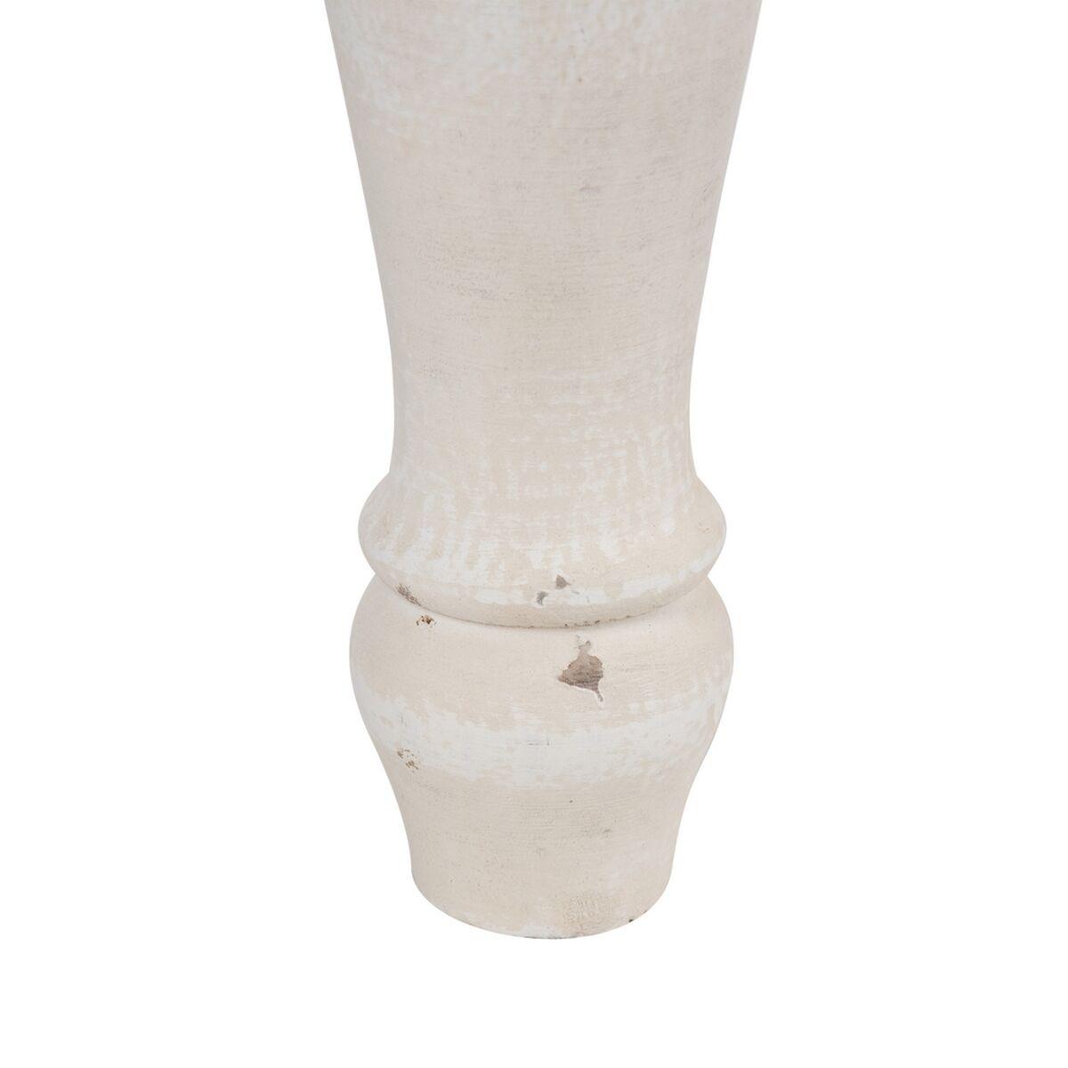 Armario SHABBY CHIC 71 x 40 x 111 cm Blanco Madera de abeto Madera MDF