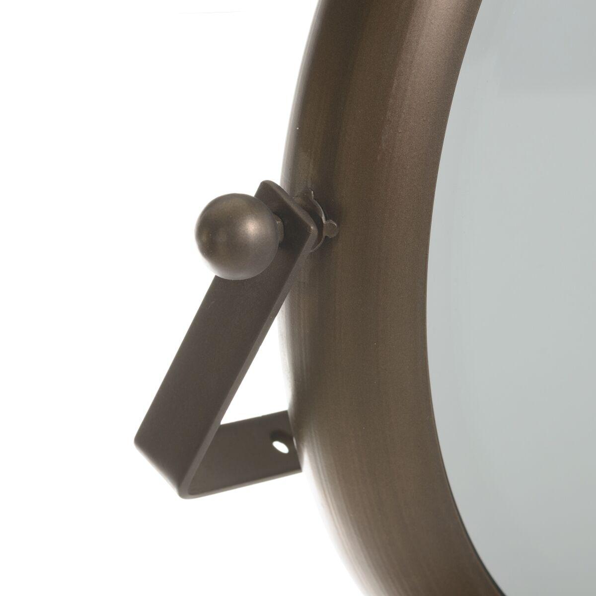 Espejo de pared Dorado industrial 48 x 22 x 40 cm