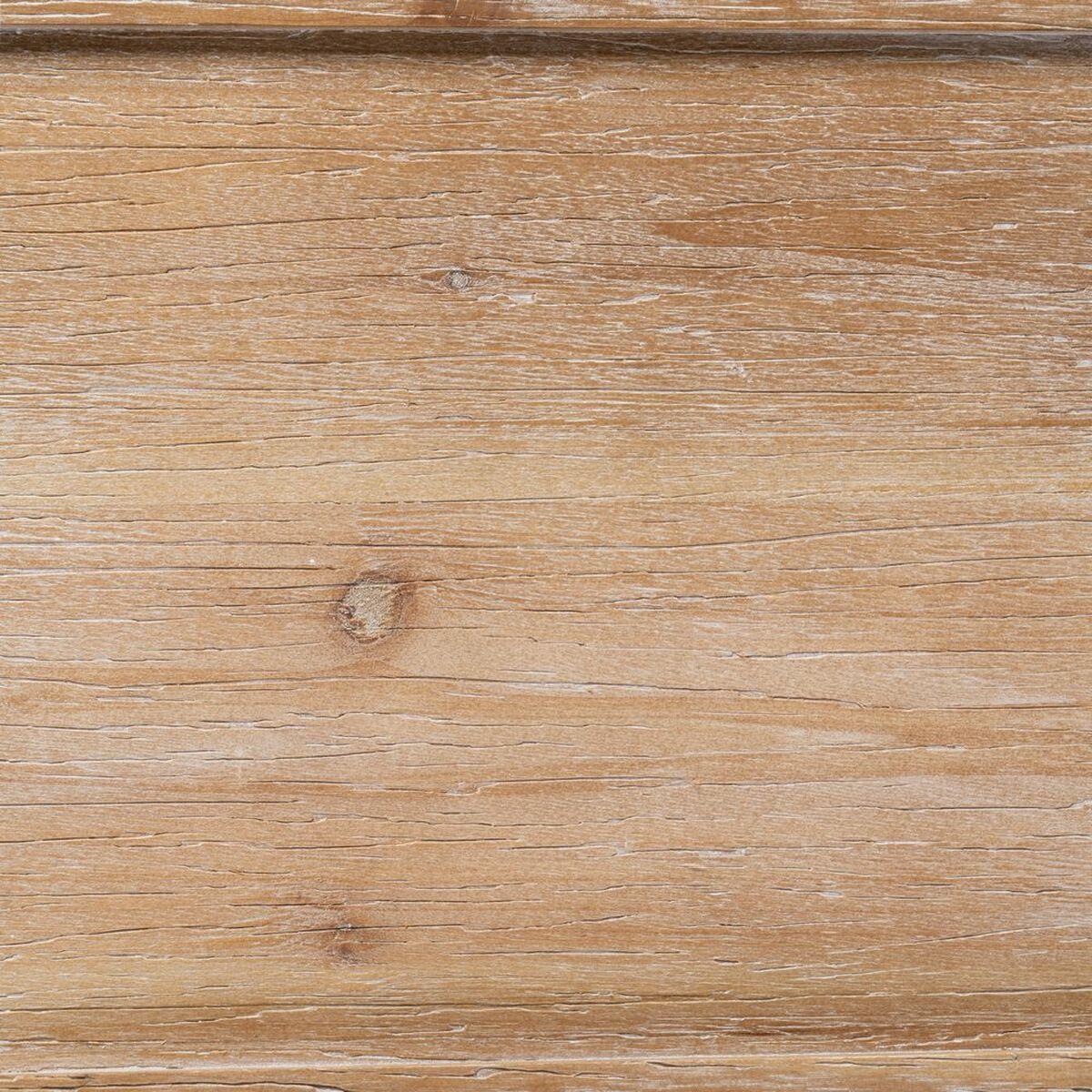 Armario SHABBY CHIC 64 x 37 x 86 cm Natural Madera Blanco
