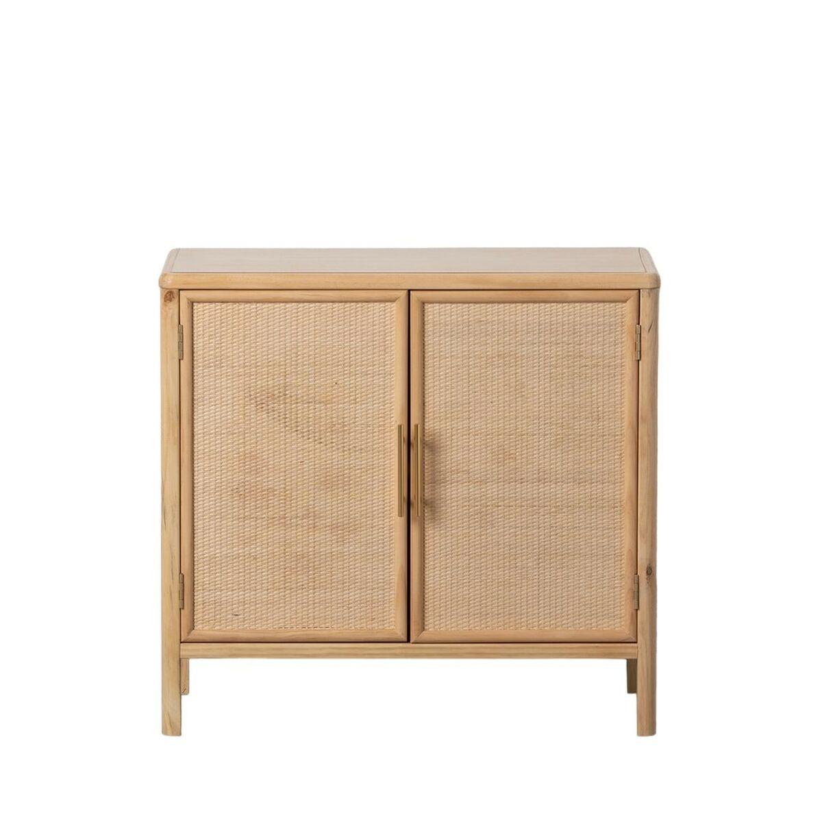 Armario SAPHIRA 80 x 36 x 75 cm Natural DMF