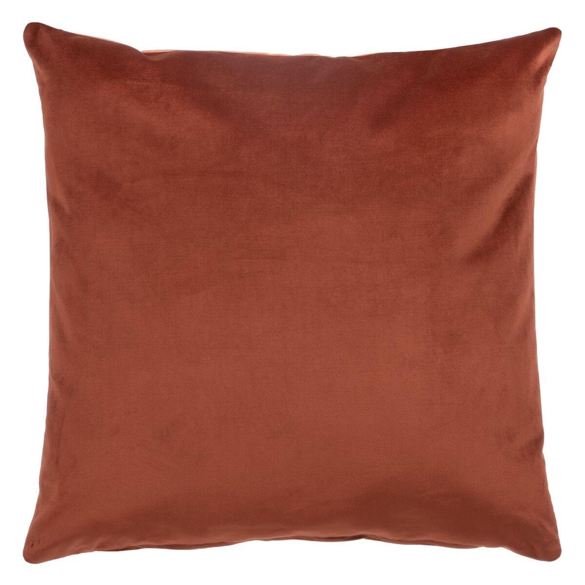 Cojín Poliéster Rojo Oscuro 60 x 60 cm