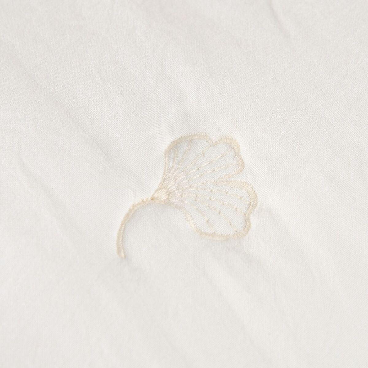 Manta 135 x 185 cm Crema