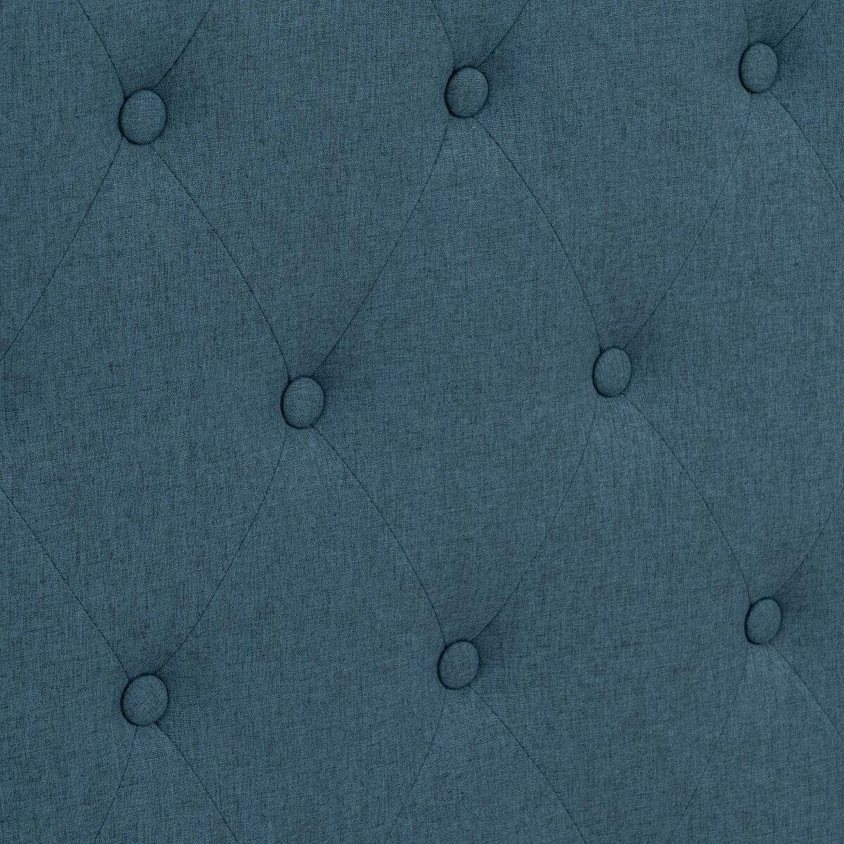 Cabecero de Cama 162 x 10 x 120 cm Azul Madera