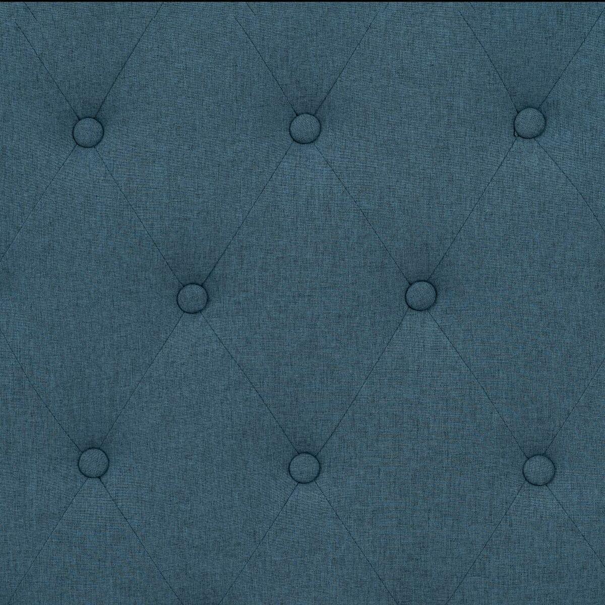 Cabecero de Cama 162 x 10 x 120 cm Azul Madera