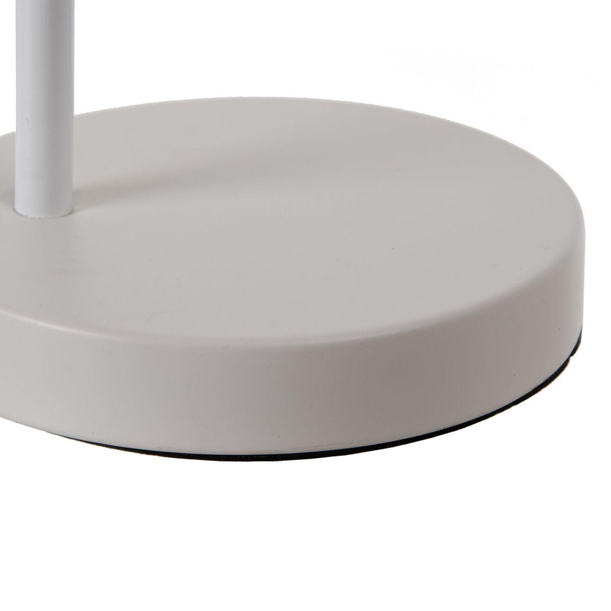 Lámpara de Pie 15,5 x 15,5 x 143 cm Metal Blanco