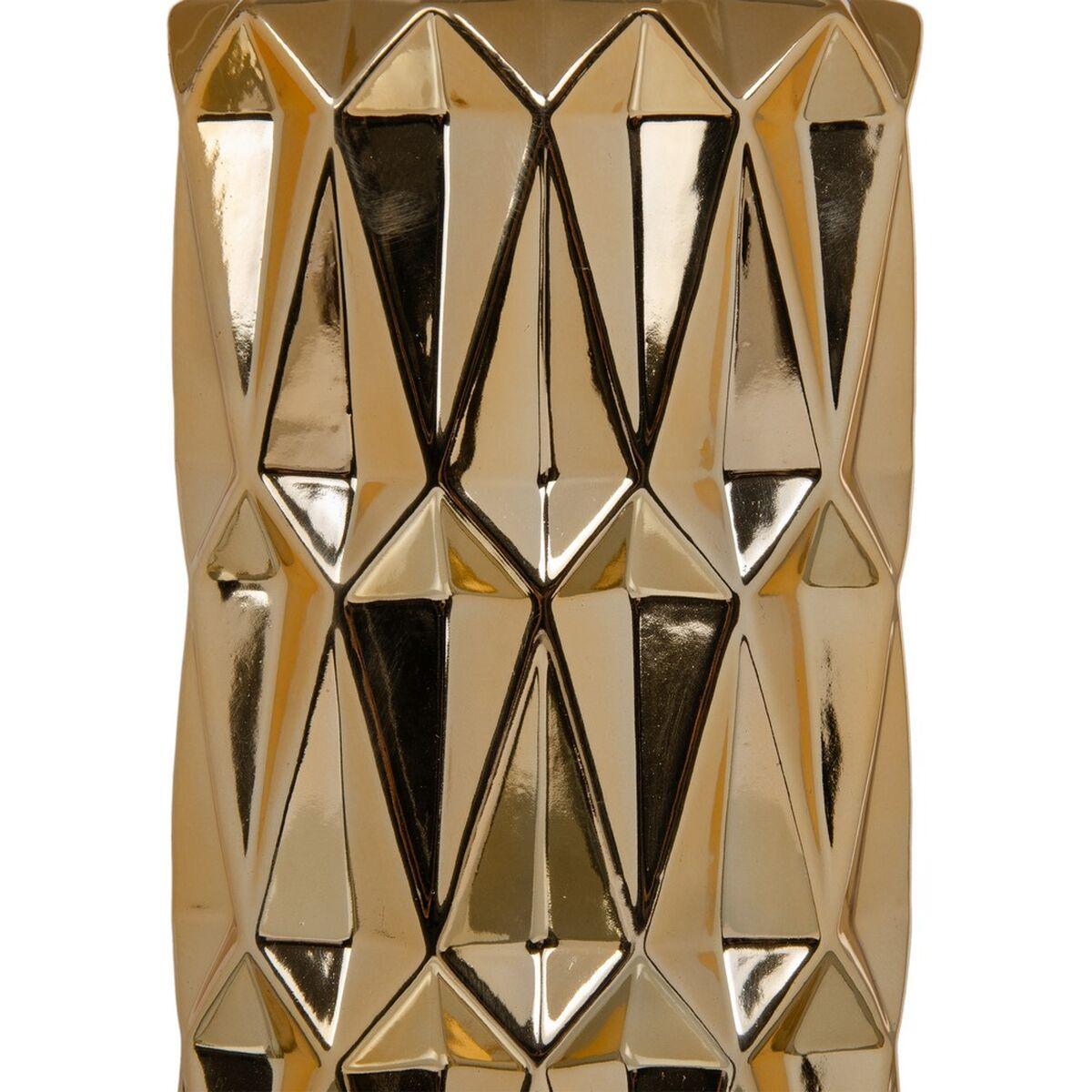 Lámpara de mesa 34 x 20 x 54 cm Cerámica Dorado