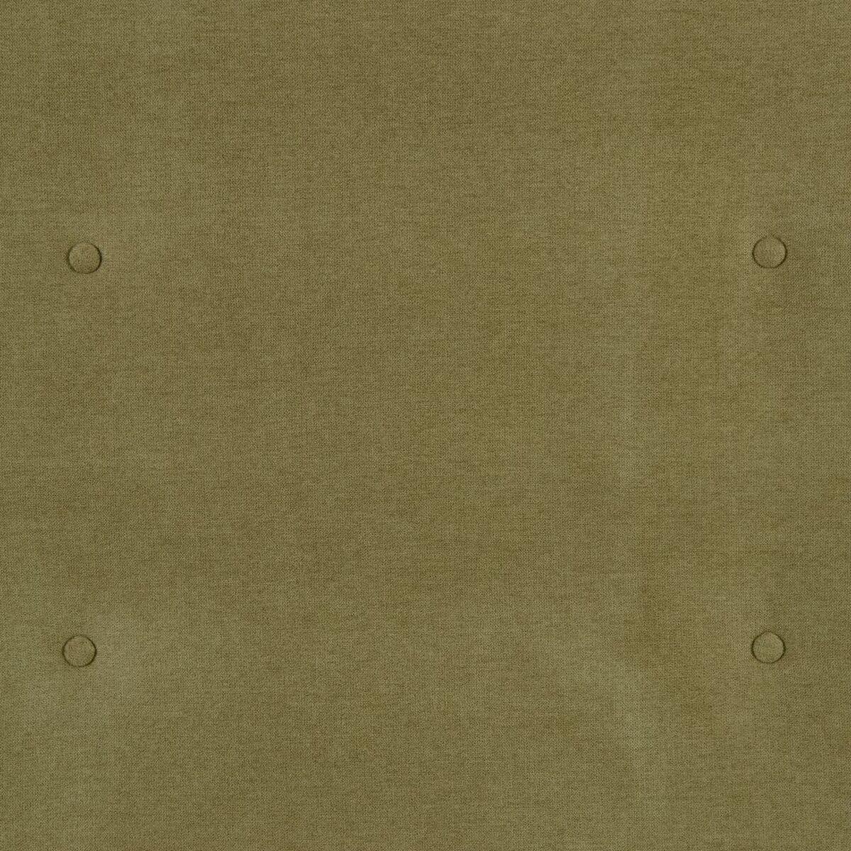 Cabecero de Cama Tejido Sintético Madera Oliva 100 x 4 x 80 cm