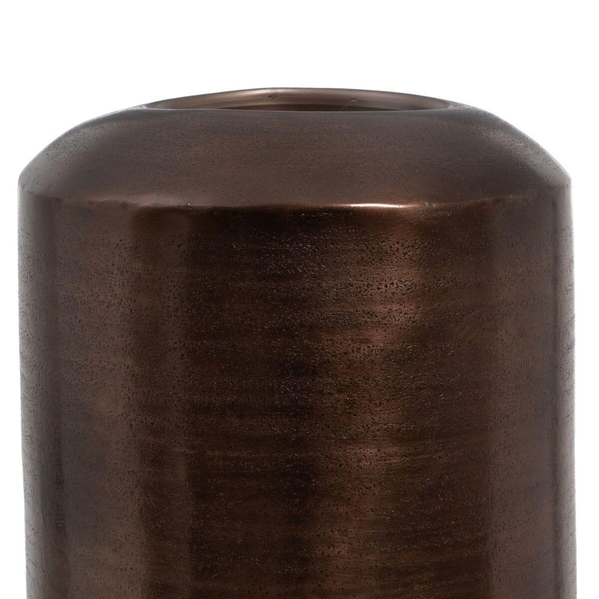 Jarrón Cobre Aluminio