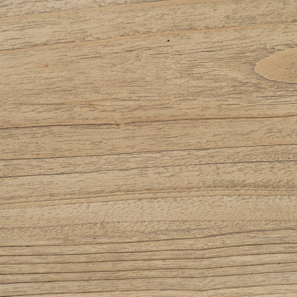 Mesa auxiliar MIRÓ 45 x 30 x 66 cm Natural madera de mindi