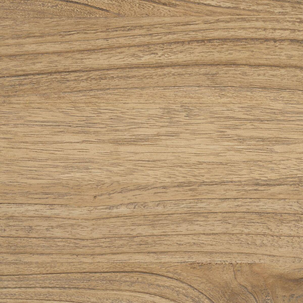 Mesa auxiliar MIRÓ 43 x 34 x 55 cm Natural madera de mindi