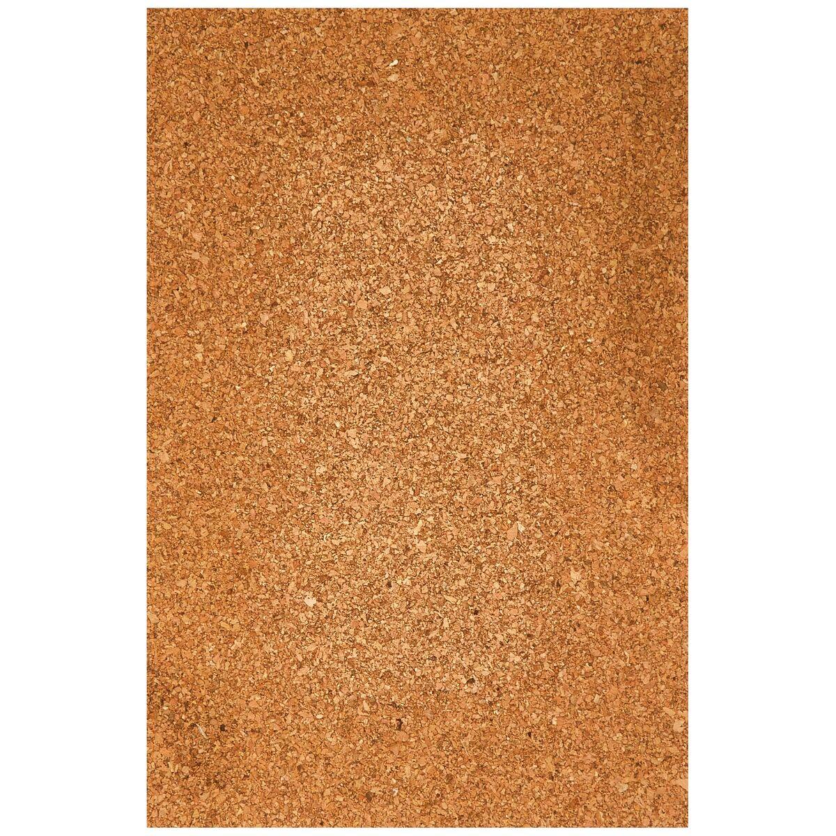 Material para Manualidades Faibo Marrón Corcho 20 x 30 cm (10 Piezas)