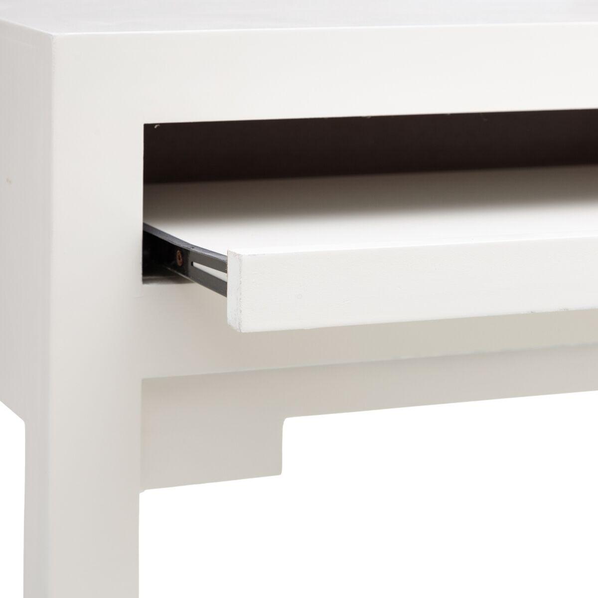 Escritorio NEW ORIENTAL 95 x 30 x 80 cm Madera Blanco DMF