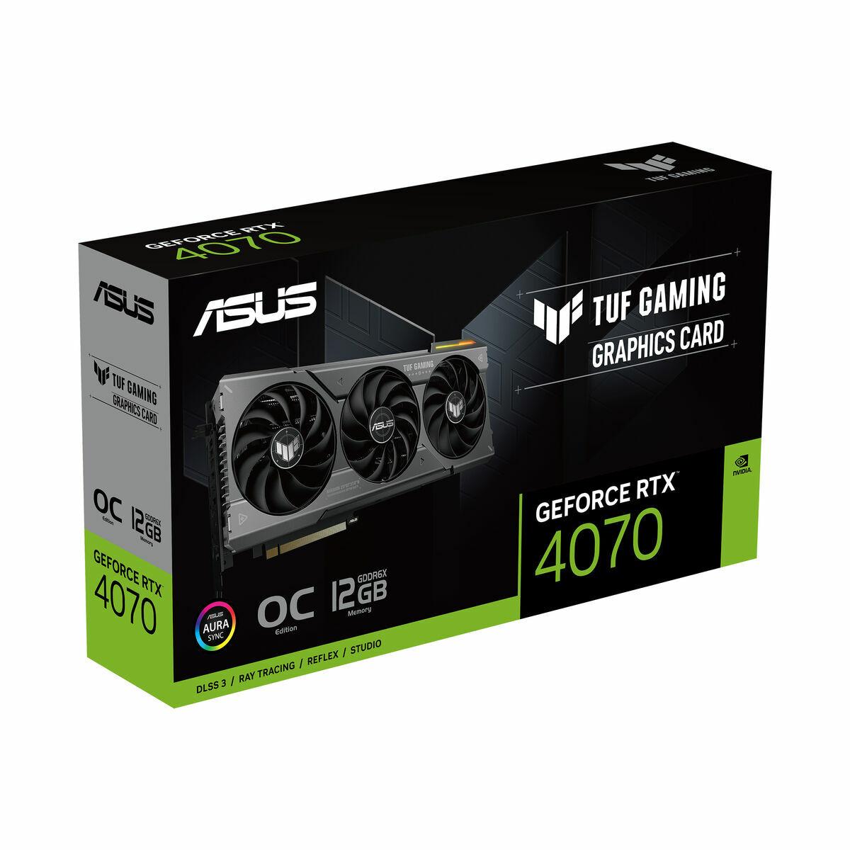 Tarjeta Gráfica Asus GeForce RTX 4070 GEFORCE RTX 4070 12 GB GDDR6