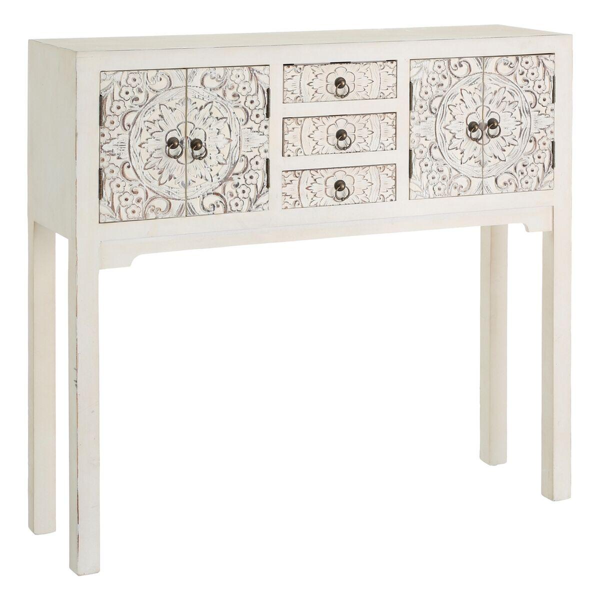 Recibidor ORIENTE Blanco 95 x 26 x 90 cm