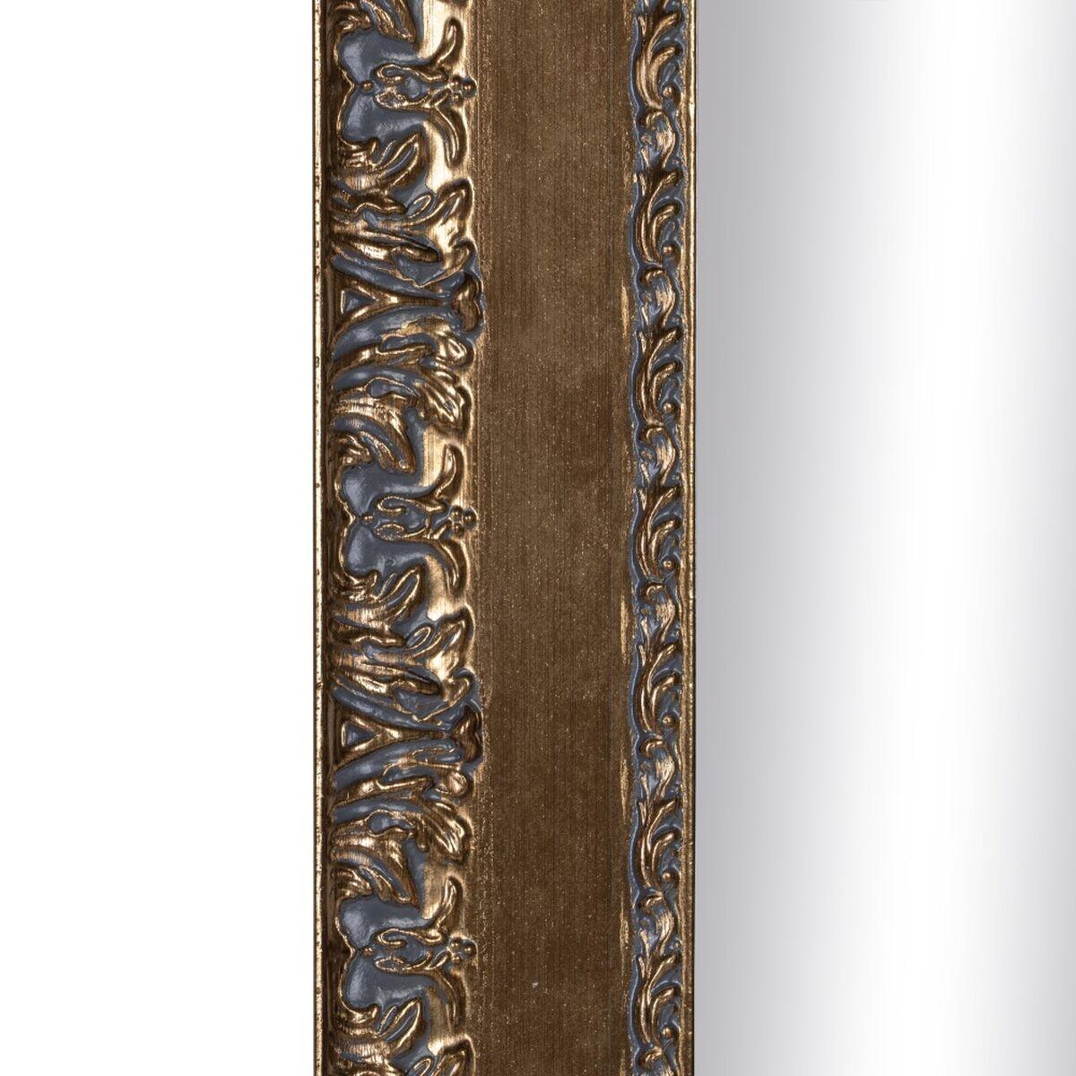 Espejo de pared 42,5 x 3 x 132,5 cm Dorado DMF