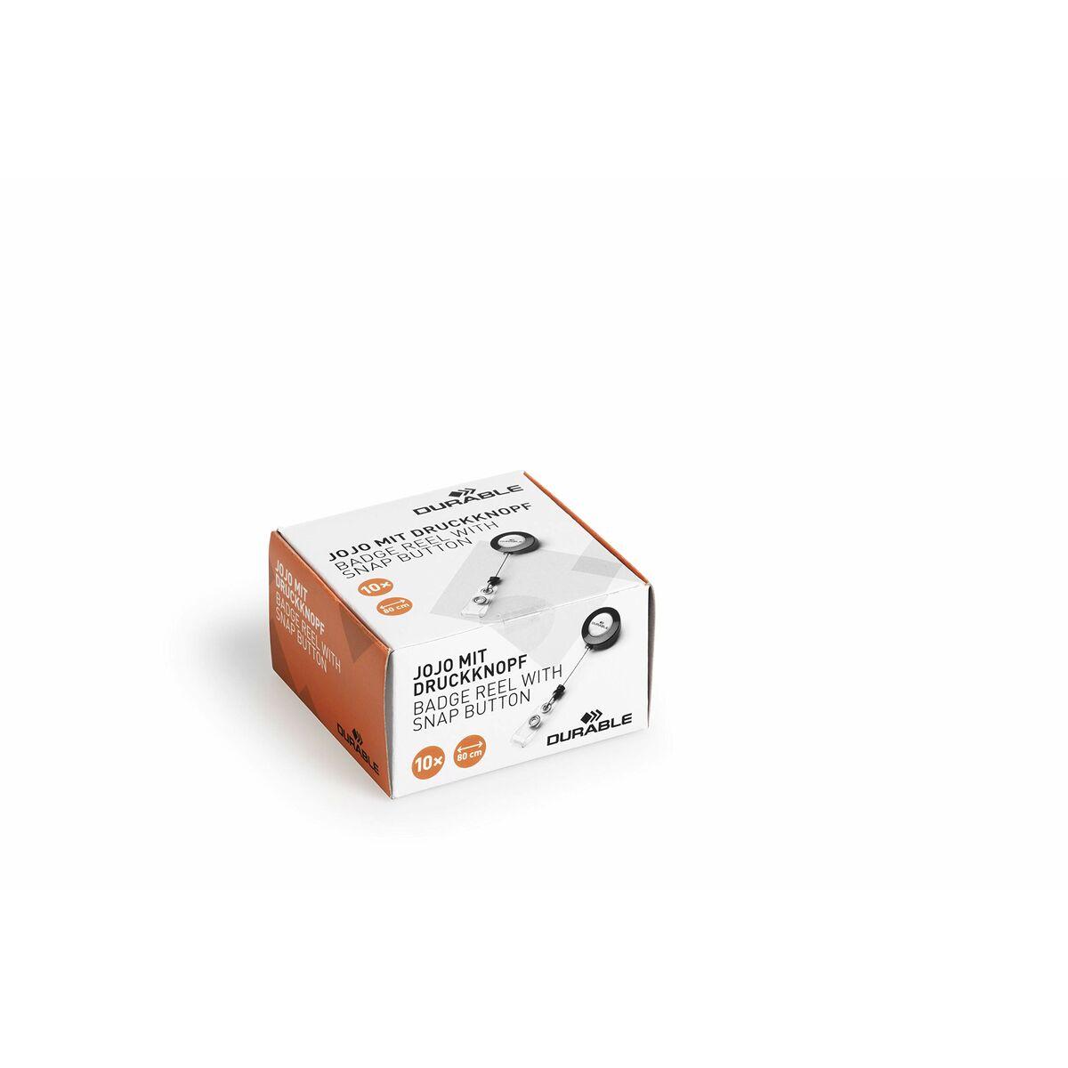 Etiqueta de nombre Durable Extensible 10 Piezas