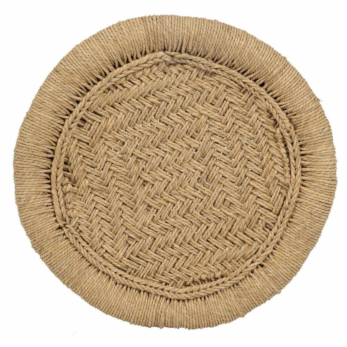 Mesa auxiliar RATÁN 36 x 36 x 36 cm (2 Unidades)