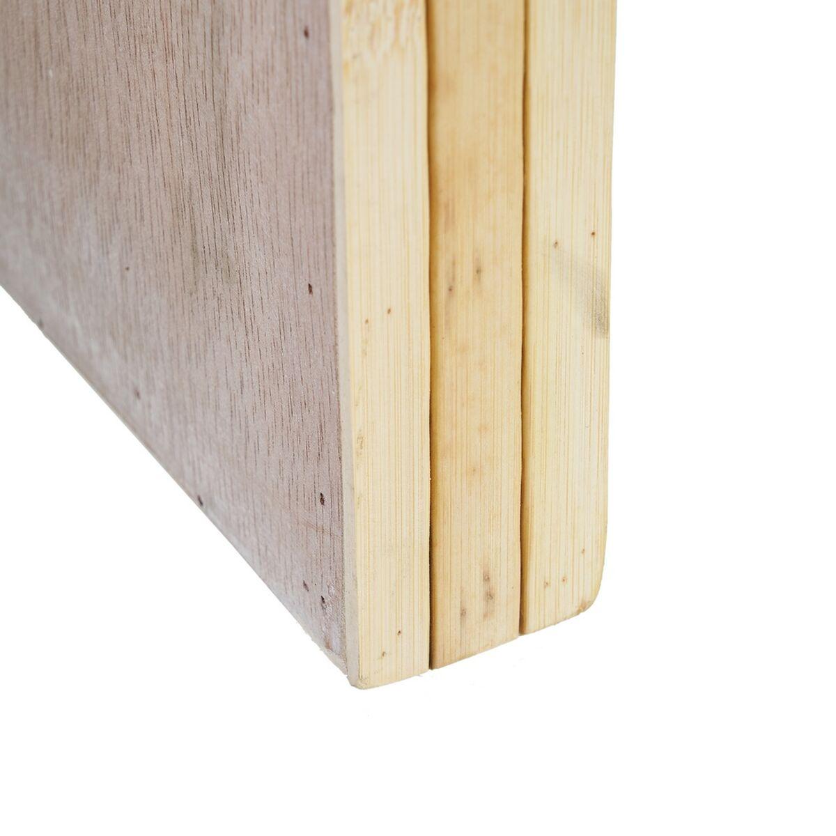 Mesa auxiliar 60 x 40,5 x 58 cm Natural
