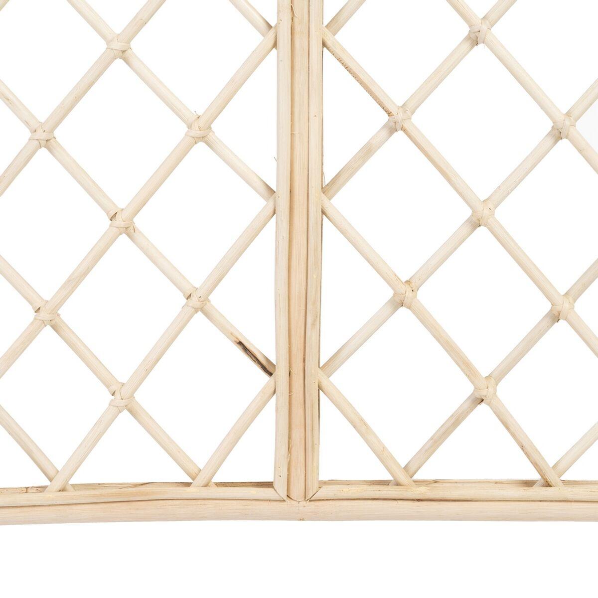 Cabecero de Cama 160 x 3 x 125 cm Natural Ratán