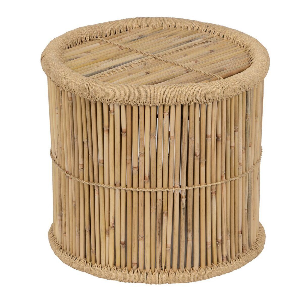 Mesa auxiliar RATÁN 51 x 51 x 47 cm (2 Unidades)