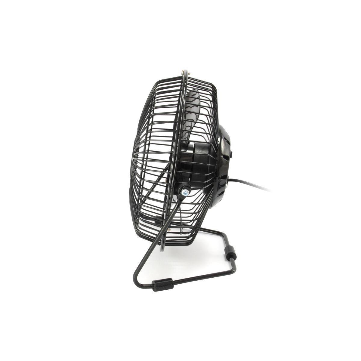 Ventilador de Sobremesa Equip Negro 6