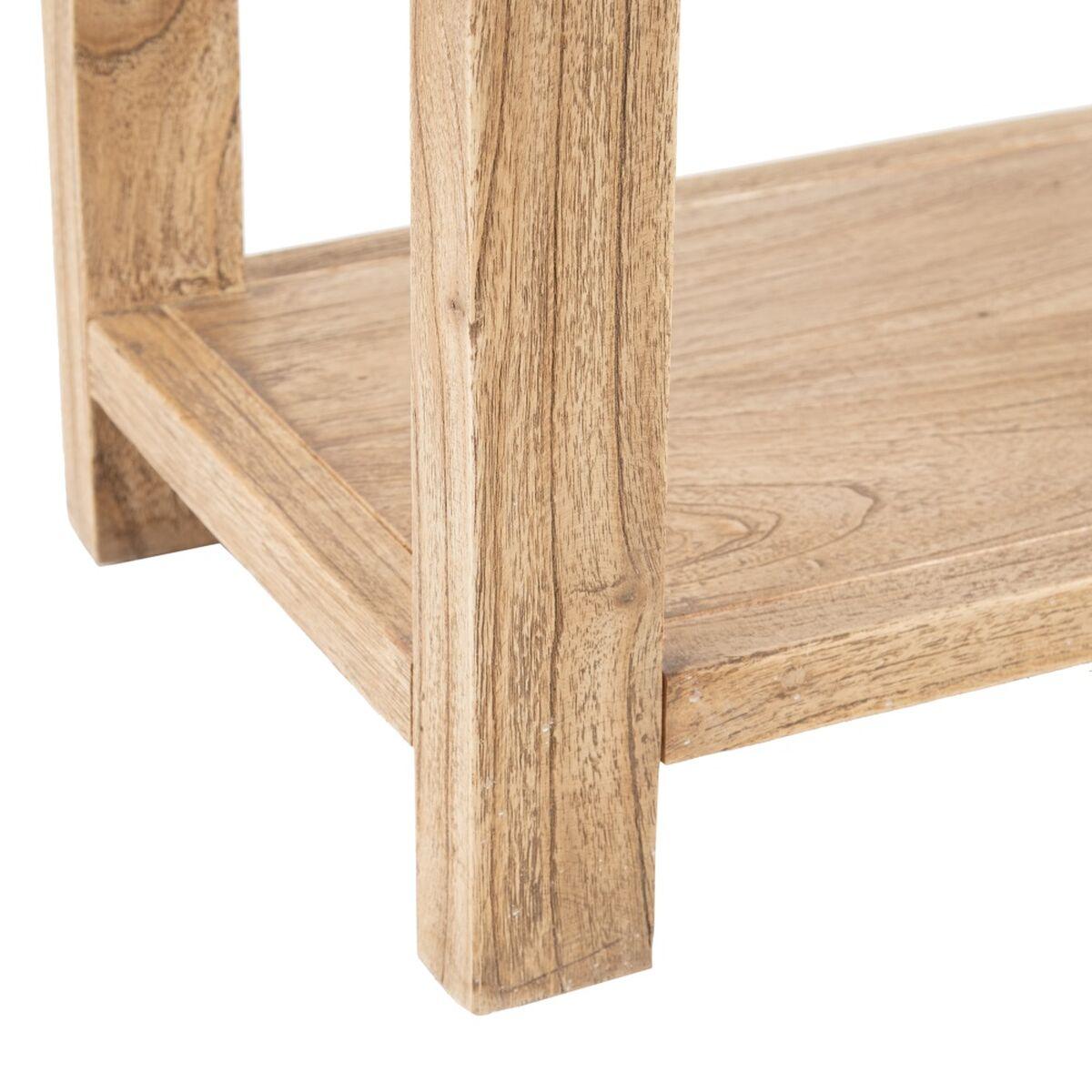 Recibidor MIRÓ Natural madera de mindi 100 x 35 x 85 cm
