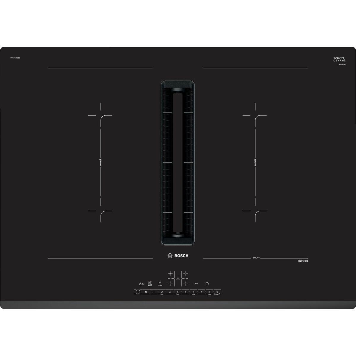 Placa de Inducción BOSCH PVQ731F25E 70 cm 7400 W