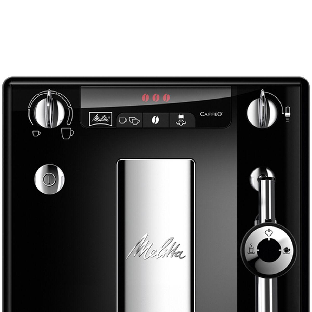 Cafetera Superautomática Melitta E957-101 Negro 1400 W 15 bar