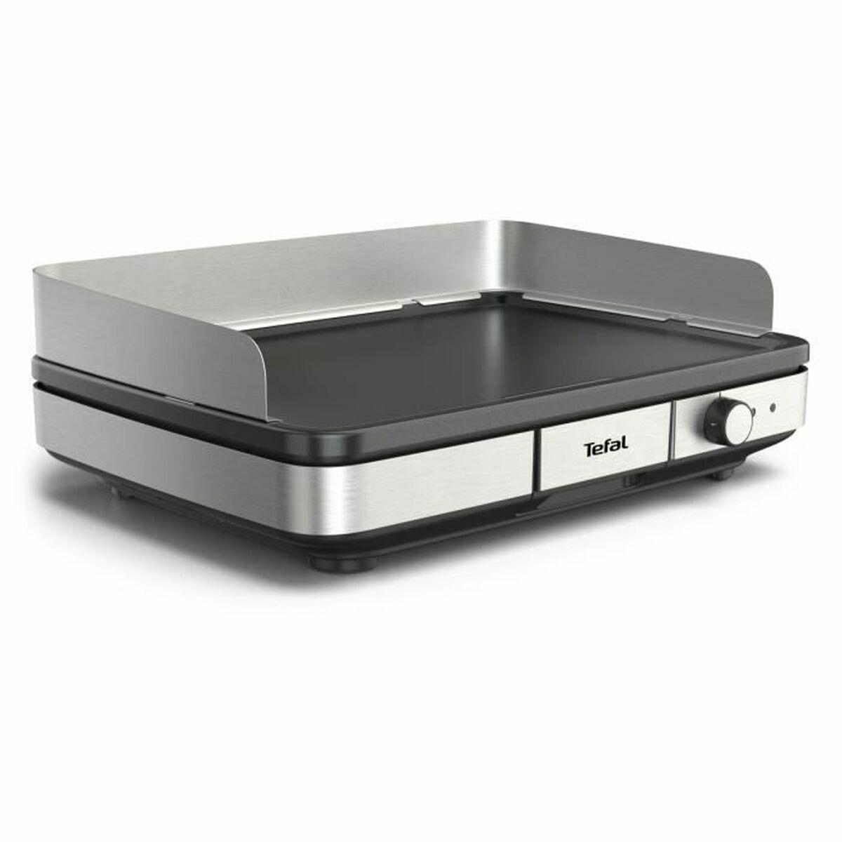 Plancha de Cocina Tefal CB690D 2300 W Negro Plateado