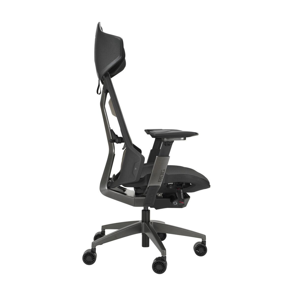 Silla Gaming Asus ROG Destrier Ergo Negro Gris